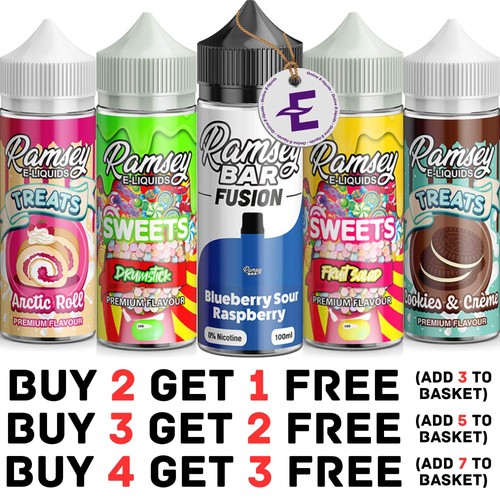 Ramsey bar vape juice - ramsey,