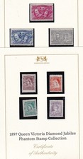 Diamond Jubilee Phantom Stamps