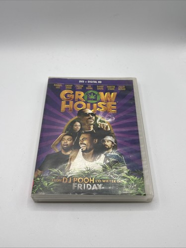 Grow house dvd snoop dogg - grow,
