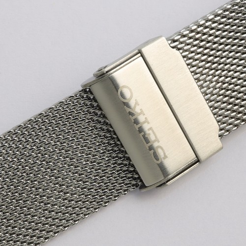 For seiko watch metal - seiko, mesh