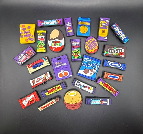 Chocolate shoe charm sweets - charm,