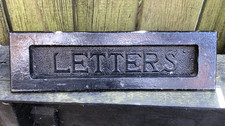 Antique Edwardian Cast iron