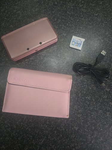 Nintendo 3ds original pink - nintendo,