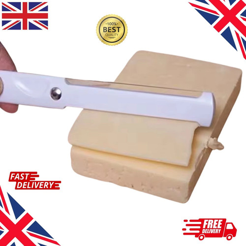 Cheese slicer creates thick - cheese,