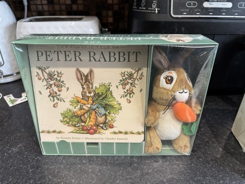 Peter rabbit plush gift set - rabbit,