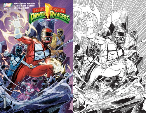 Mighty morphin power - morphin, rangers