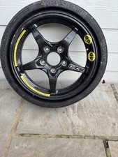 MERCEDES SLK 200 230 R170 SPACE SAVER SPARE ALLOY WHEEL & TYRE 1704010502