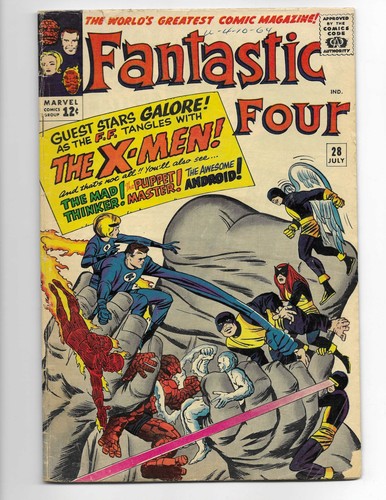 Fantastic four 1964 marvel - 1964,