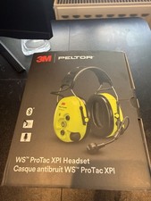 3M Peltor WS Protac XPI