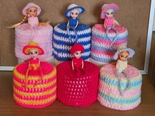 NEW  STYLE  TOILET ROLL DOLL