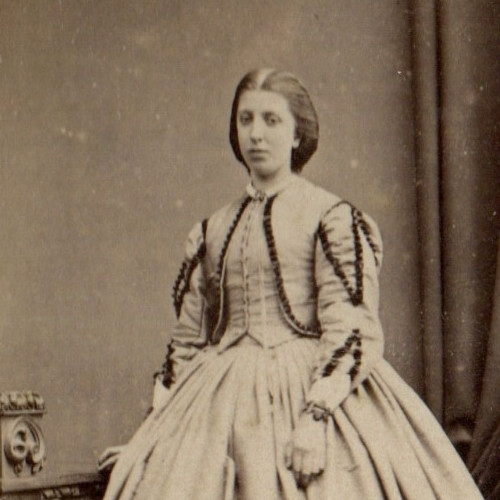 Bristol cdv lady fabulous - lady,