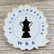 WBA FA Cup Winners 1968