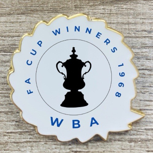 Wba cup winners 1968 - wba,