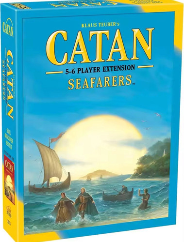 Catan seafarers 6 player - ,