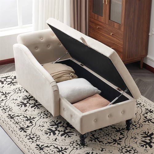 Chaise lounge sofa right side - chaise,