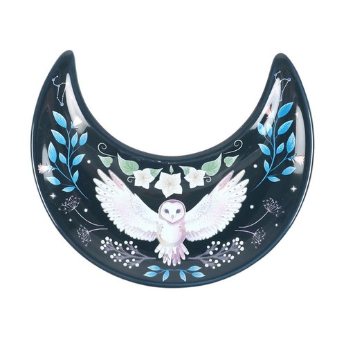 Crescent moon owl - crescent,