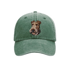 EMBROIDERED WIRE HAIRED FOX