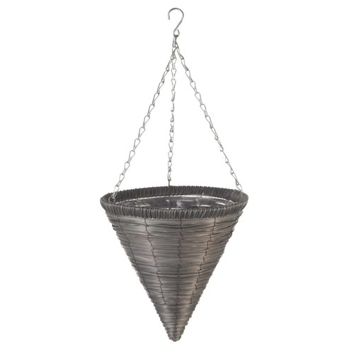 Smart garden 14in slate faux - garden,