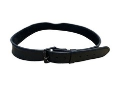 Duty Belt Leather 2" Black