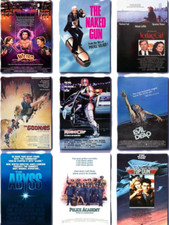 FILM MOVIE Posters Prints Cinema Man Cave Retro Bar Kitchen Wall Art Home Décor