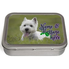 Personalised Tobacco Tin