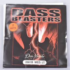 Dean Markley Strings Bass Strings 4-String MLT 045-105 Bass Guitar 2661B 2 Sets