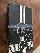 VAN'S SHOES TIM BURTON NIGHT B4 XMAS DISNEY CLASSIC SLIP-ON SIZE 10.5 US MEN