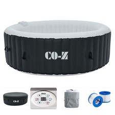 CO-Z Blow Up Hot Tub with 130