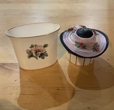 Jane Asher willow hat pot 