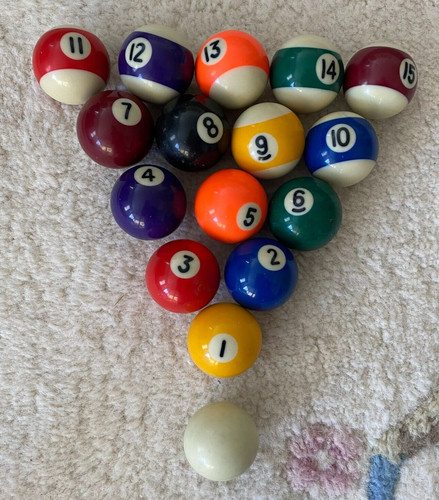 Pool table mini size - table,