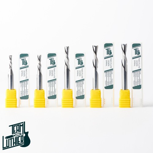 Down spiral router bits 2 - spiral,