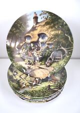 7 Coalport Decorative Plates