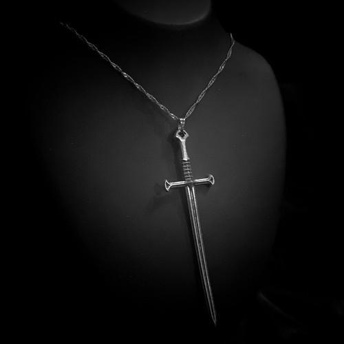 Unisex trendy silver viking - unisex,
