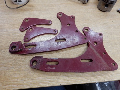 Bsa c11g engine gearbox - bsa,