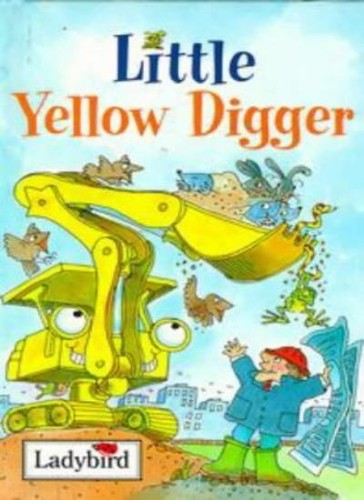 Little yellow digger ladybird - little,