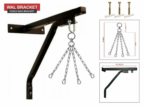 Punch bag hanger wall - punch,