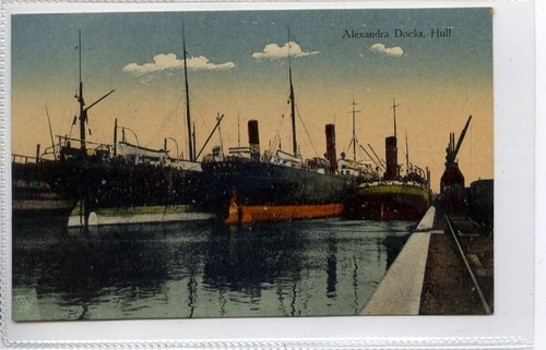 Alexandra docks - (gc7684),