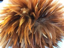 50pcs Brown Tan Rooster