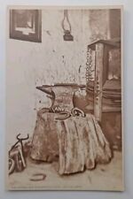 Vintage Postcard - The Famous Old Blacksmiths Anvil Gretna Green 