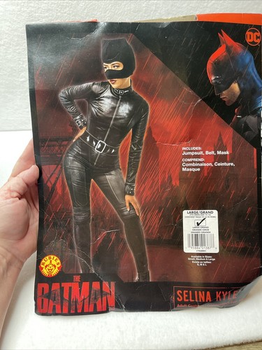 Batman cat woman hat - , mask