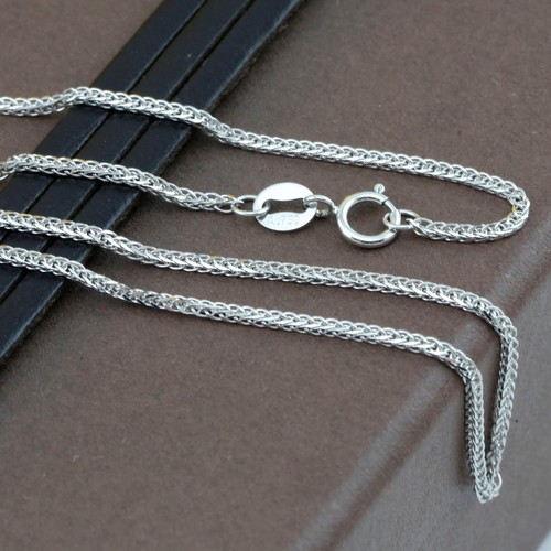Genuine 18ct solid white gold - genuine,
