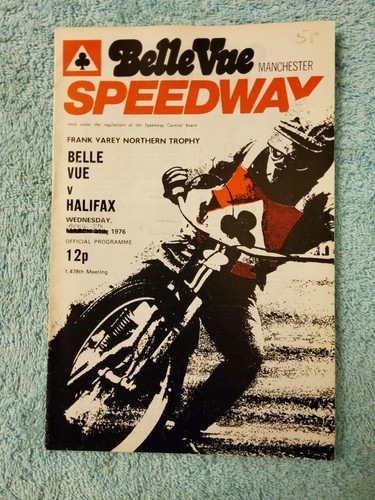 Belle vue speedway 1976 - belle,