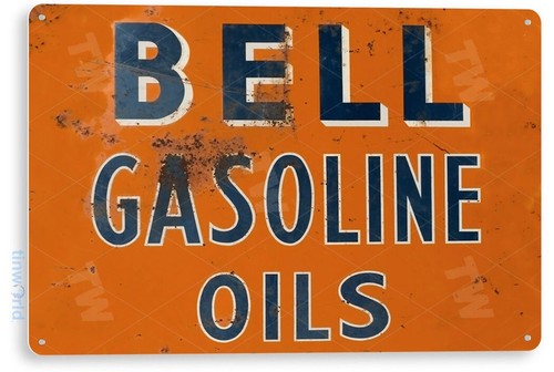 Bell gasoline oil - gasoline,