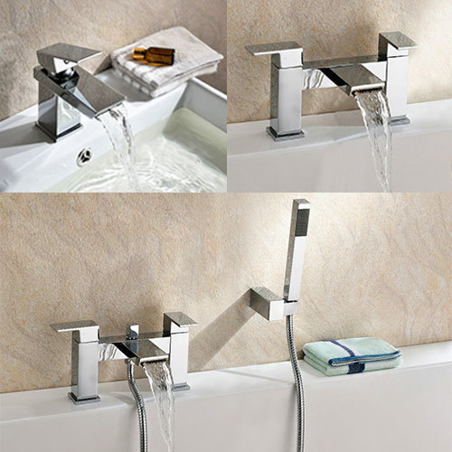 Gemini waterfall bathroom - gemini,
