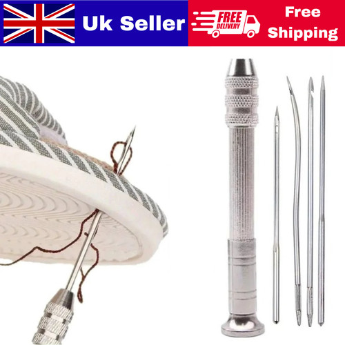 Leather sewing awl kit - leather,