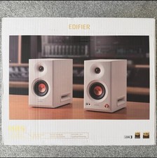 Edifier MR5 2.0 Bookshelf Speakers Wireless Bluetooth 6.0 Studio Monitor White