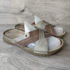 Pavers Sandals Mens Brown UK