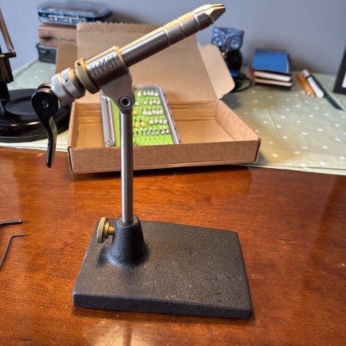 Hmh standard fly tying vice - tying,