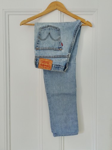 Vintage levi washed blue - vintage, levi's