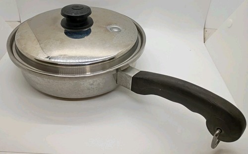 Vintage saladmaster skillet - saladmaster, 9"